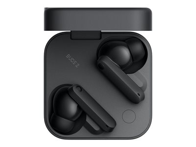 CMF Buds 2 - Écouteurs sans fil avec micro - embout auriculaire - Bluetooth - Suppresseur de bruit actif - gris foncé