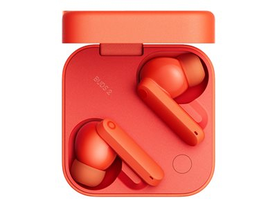 CMF Buds 2 - Écouteurs sans fil avec micro - embout auriculaire - Bluetooth - Suppresseur de bruit actif - orange
