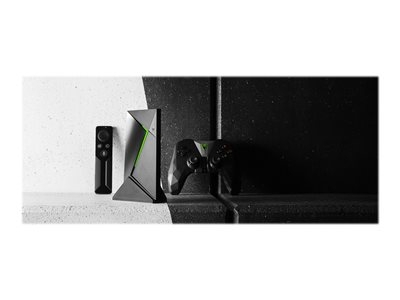 NVIDIA Shield TV - Récepteur multimédia numérique - 4K - 16 Go