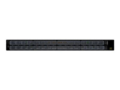 NVIDIA Quantum-2 QM9790 - Commutateur - non géré - 32 x 400 Gigabit OSFP - flux d'air de l'avant vers l'arrière - Montable sur rack