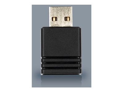 Optoma EZC-USB - Adaptateur réseau - USB - Wi-Fi 5 - noir