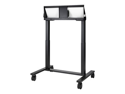 Optoma EST09 - Chariot - levage motorisé - pour affichage LED - verrouillable - noir - Taille d'écran : 65"-86"