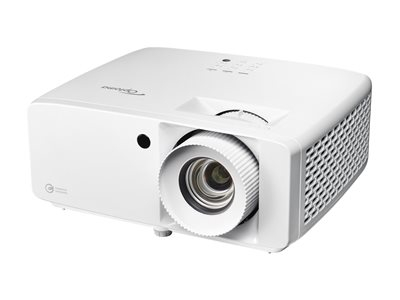 Optoma ZH451 Full HD 1080p Laser DLP Projector 4600 lm 2.000.000:1 / 1.4:1 - 2.24:1 / 1.6 Manual Zoom / HDMI 2x / VGA / Audio / RS232 / RJ45 / USB-A Power