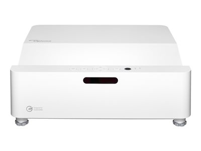 Optoma ZH430UST - Projecteur DLP - laser - 3D - 4000 lumens - Full HD (1920 x 1080) - 16:9 - 1080p - objectif à ultra courte focale - blanc