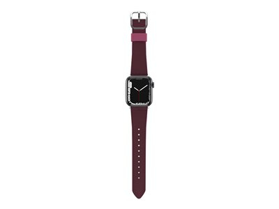 OtterBox - Bracelet de montre pour montre intelligente - baie de baies de cerises (rose) - pour Apple Watch Hermès Series 9, SE 3, Series 10, Series 11, Series 8, Series 9