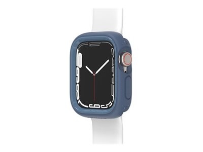 OtterBox EXO EDGE - Pare-chocs pour montre intelligente - polycarbonate, TPE - chemin de saut de pierre - pour Apple Watch (41 mm)