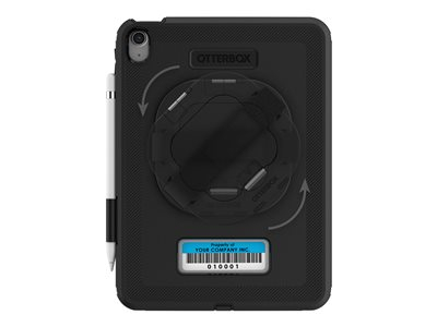 OtterBox Defender Series - Coque de protection pour tablette - robuste - avec béquille et dragonne - noir - pour Apple 10.9-inch iPad (10ème génération)