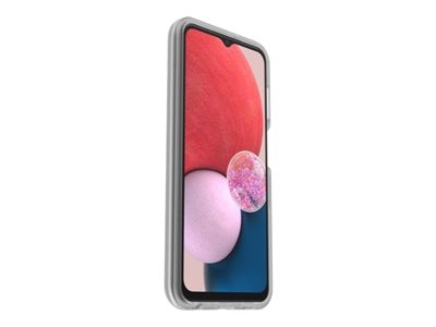 OtterBox React Series - Coque de protection pour téléphone portable - clair - avec protection d'écran Trusted Glass - pour Samsung Galaxy A13