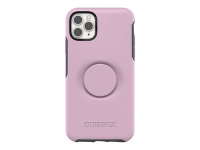 OtterBox Otter + Pop Symmetry Series - Coque de protection pour téléphone portable - polycarbonate, caoutchouc synthétique - violacé - pour Apple iPhone 11 Pro Max