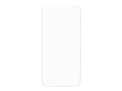 OtterBox - Protection d'écran pour téléphone portable - verre - clair - pour Apple iPhone 15 Pro
