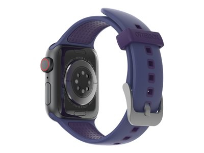 OtterBox All Day Comfort - Bracelet pour montre intelligente - violet crépuscule de Denver - pour Apple Watch SE, Series 10, Series 4, Series 5, Series 6, Series 7, Series 8, Series 9