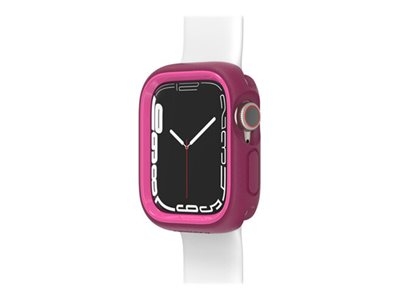 OtterBox EXO EDGE - Pare-chocs pour montre intelligente - polycarbonate, TPE - rose renaissance - pour Apple Watch (41 mm)