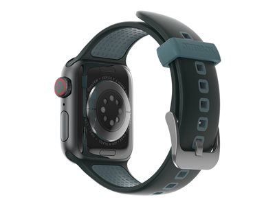 OtterBox All Day Comfort - Bracelet pour montre intelligente - sagebrush (vert) - pour Apple Watch SE, Series 10, Series 4, Series 5, Series 6, Series 7, Series 8, Series 9