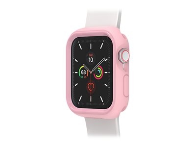 OtterBox EXO EDGE - Bumper pour montre intelligente - polycarbonate, TPE - coucher de soleil d'été rose