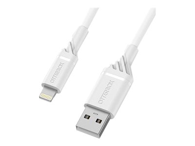 OtterBox Standard - Câble Lightning - Lightning mâle pour USB mâle - 2 m - cloud dream white