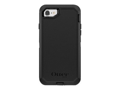 OtterBox Defender Series Apple iPhone 7 - ProPack "Each" - boîtier de protection pour téléphone portable - robuste - polycarbonate, caoutchouc synthétique - noir - pour Apple iPhone 7, 8, SE (2e génération), SE (3rd generation)