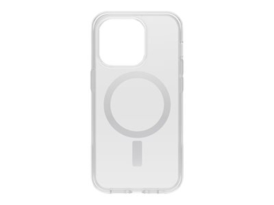 OtterBox - Coque de protection pour téléphone portable - pour MagSafe - polycarbonate, caoutchouc synthétique - clair - pour Apple iPhone 14 Pro