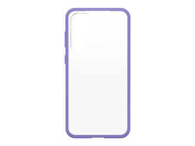 OtterBox React Series - Coque de protection pour téléphone portable - antimicrobien - polycarbonate, élastomère thermoplastique (TPE) - purplexing - pour Samsung Galaxy S23+
