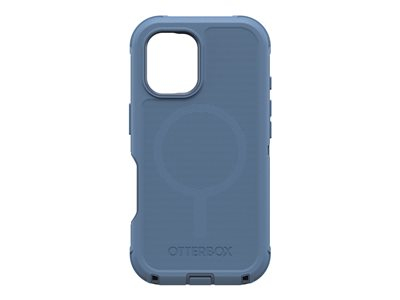OtterBox Defender Series - Coque de protection pour téléphone portable - compatibilité avec MagSafe - silicone - jeans bleu bébé (bleu) - pour Apple iPhone 16