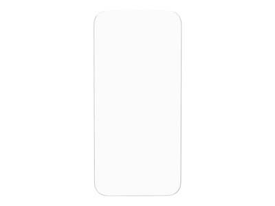 OtterBox Premium - Protection d'écran pour téléphone portable - antimicrobien - verre - clair - pour Apple iPhone 15 Pro