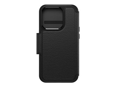Strada MagSafe iPhone 15 Pro Shadow BLK