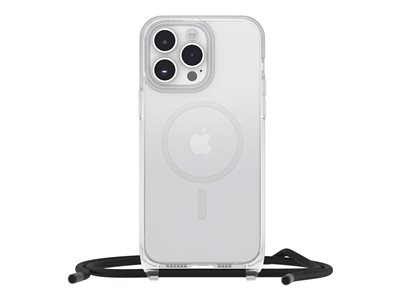 OtterBox React Series - Coque de protection pour téléphone portable - collier - compatibilité avec MagSafe - clair - pour Apple iPhone 14 Pro Max