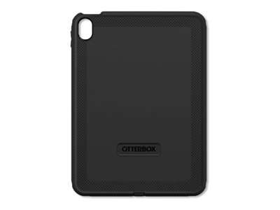 OtterBox Defender Series - Boîtier de protection pour tablette - robuste - noir - pour Apple 10.9-inch iPad (10ème génération); iPad A16 Wi-Fi, A16 Wi-Fi + Cellular
