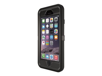 OtterBox Defender Series Apple iPhone 6/6s - Coque de protection pour téléphone portable - silicone, polycarbonate - noir
