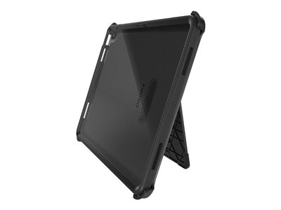 OtterBox Defender Series - Boîtier de protection pour tablette - robuste - polycarbonate, élastomère thermoplastique (TPE) - noir - pour Apple 13-inch iPad Air (M2, M3)