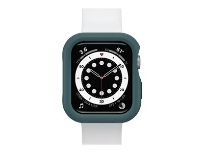 OtterBox - Pare-chocs pour montre intelligente - 44mm - polycarbonate - sagebrush (vert) - pour Apple Watch (44 mm)