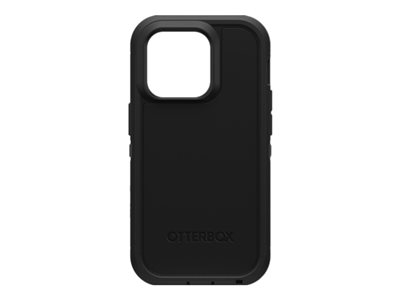 OtterBox Defender Series XT - ProPack Packaging - coque de protection pour téléphone portable - robuste - compatibilité avec MagSafe - polycarbonate, caoutchouc synthétique, 50 % de plastique recyclé - noir - pour Apple iPhone 14 Pro