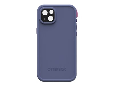LifeProof FRE - Coque de protection pour téléphone portable - avec MagSafe - compatibilité avec MagSafe - 50 % de plastique recyclé, 25 % de plastique recyclé provenant de l'océan - violet - pour Apple iPhone 14 Plus