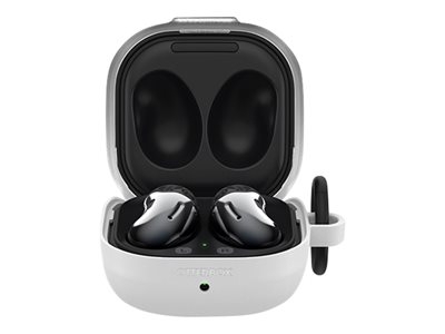 OtterBox - Boîtier chargeur - blanc cristal, blanc, clair - pour Samsung Galaxy Buds, Buds Live, Buds Pro, Buds2
