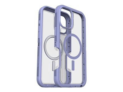 OtterBox Defender Series XT - Coque de protection pour téléphone portable - robuste - compatibilité avec MagSafe - plastique - violet crépuscule de Denver - pour Apple iPhone 16 Plus