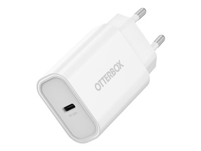 OtterBox - Adaptateur secteur - 30 Watt - PD (USB-C) - blanc - Europe