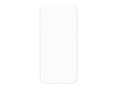 OtterBox Premium - Protection d'écran pour téléphone portable - antimicrobien - verre - clair - pour Apple iPhone 15 Plus