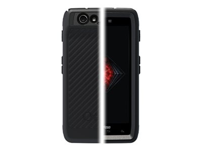 OtterBox Defender Series Motorola DROID RAZR - Étui pour téléphone portable - polycarbonate, Peau en silicone - noir - pour Motorola DROID RAZR