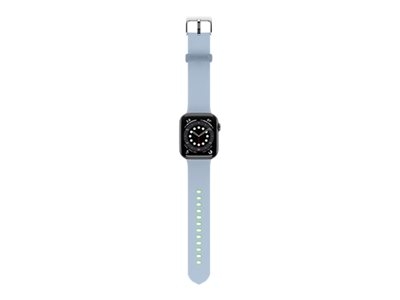 OtterBox - Bracelet pour montre intelligente - Fresh Dew (bleu clair/vert clair) - pour Apple Watch Hermès Series 9, SE 3, Series 10, Series 11, Series 9, Ultra 2, Ultra 3