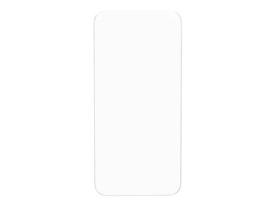OtterBox Premium - Protection d'écran pour téléphone portable - antimicrobien, pour machine à tamiser - verre - clair - pour Apple iPhone 15 Pro Max