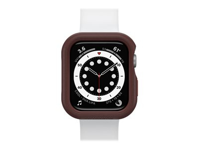 OtterBox - Pare-chocs pour montre intelligente - 44mm - polycarbonate - rouge brique - pour Apple Watch (44 mm)