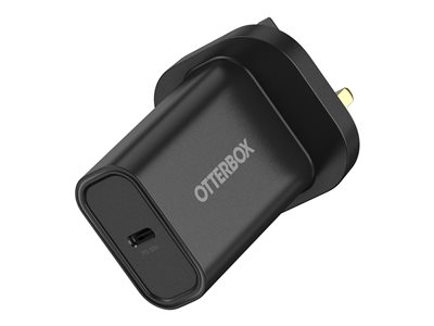 OtterBox - Adaptateur secteur - 30 Watt - PD (USB-C) - noir
