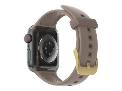 OtterBox All Day Comfort - Bracelet pour montre intelligente - brun sable désert - pour Apple Watch SE, Series 10, Series 4, Series 5, Series 6, Series 7, Series 8, Series 9