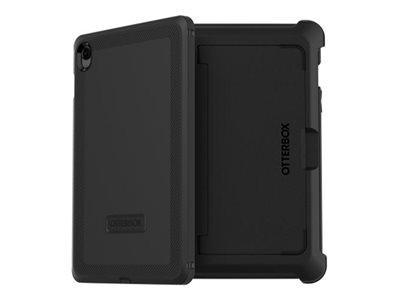 OtterBox Defender Series - Étui à rabat pour tablette - noir - pour Samsung Galaxy S9