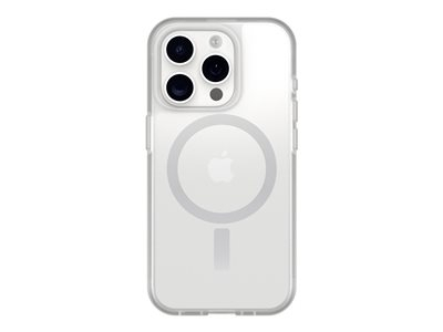 OtterBox React Series - Coque de protection pour téléphone portable - robuste - compatibilité avec MagSafe - plastique recyclé - clair - pour Apple iPhone 16 Pro