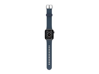 OtterBox - Bracelet pour montre intelligente - La meilleure heure (bleu foncé/gris) - pour Apple Watch Hermès Series 9, SE 3, Series 10, Series 11, Series 8, Series 9