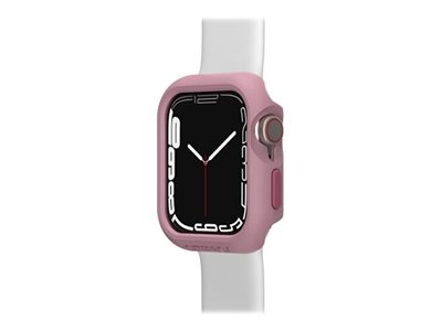 OtterBox - Pare-chocs pour montre intelligente - antimicrobien - polycarbonate, 90 % de plastique recyclé - morganite mauve (rose) - pour Apple Watch Series 7 (GPS + Cellular), Series 7 (GPS)