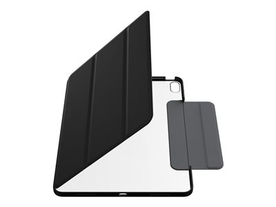OtterBox Symmetry Series - Étui à rabat pour tablette - polycarbonate, caoutchouc synthétique - nuit étoilée (noir/clair/gris) - pour Apple 13-inch iPad Air (M2, M3)