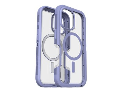 OtterBox Defender Series XT - Coque de protection pour téléphone portable - robuste - compatibilité avec MagSafe - plastique - violet crépuscule de Denver - pour Apple iPhone 16
