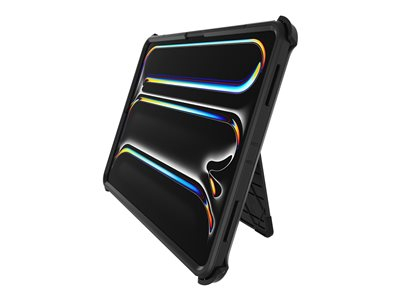 OtterBox Defender Series - Boîtier de protection pour tablette - robuste - polycarbonate, élastomère thermoplastique (TPE) - noir - pour Apple 13-inch iPad Pro (M4)