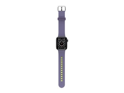 OtterBox - Bracelet pour montre intelligente - Retour dans le temps (mauve/vert) - pour Apple Watch Hermès Series 9, SE 3, Series 10, Series 11, Series 8, Series 9